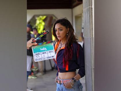 Khushalii Kumar wraps up shooting for 'Starfish' | Khushalii Kumar wraps up shooting for 'Starfish'