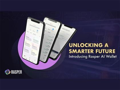 Rasper.ai Unveils Groundbreaking World's First AI Wallet with Exclusive RASP Token Presale | Rasper.ai Unveils Groundbreaking World's First AI Wallet with Exclusive RASP Token Presale