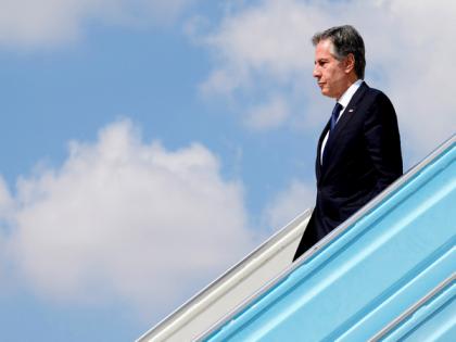 US Secy Blinken arrives in Tel Aviv as Israel prepares for Gaza offensive | US Secy Blinken arrives in Tel Aviv as Israel prepares for Gaza offensive