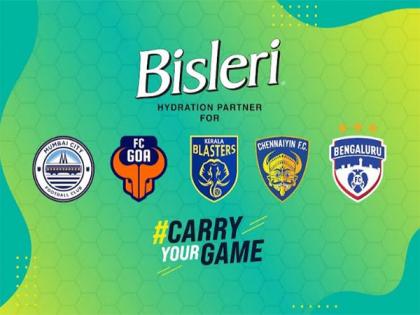 Bisleri Continues Its #CarryYourGame Campaign with Five Indian Super League Teams | Bisleri Continues Its #CarryYourGame Campaign with Five Indian Super League Teams Bisleri Continues Its #CarryYourGame Campaign with Five Indian Super League Teams | Bisleri Continues Its #CarryYourGame Campaign with Five Indian Super League Teams