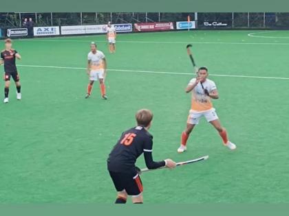 Indian Sub Junior Teams split results against the Netherlands U16 squads: Men triumph 4-2, Women go down 2-6 | Indian Sub Junior Teams split results against the Netherlands U16 squads: Men triumph 4-2, Women go down 2-6 Indian Sub Junior Teams split results against the Netherlands U16 squads: Men triumph 4-2, Women go down 2-6 | Indian Sub Junior Teams split results against the Netherlands U16 squads: Men triumph 4-2, Women go down 2-6