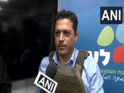 Israeli Minister thanks India for standing with country in fight against Hamas | Israeli Minister thanks India for standing with country in fight against Hamas Israeli Minister thanks India for standing with country in fight against Hamas | Israeli Minister thanks India for standing with country in fight against Hamas