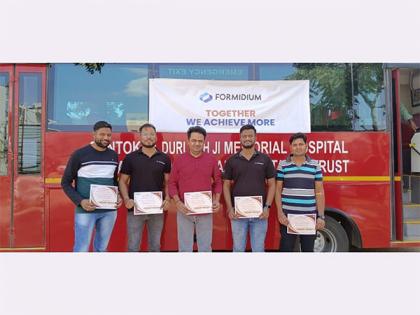 Formidium Employees Show Remarkable Enthusiasm in Blood Donation Camp | Formidium Employees Show Remarkable Enthusiasm in Blood Donation Camp