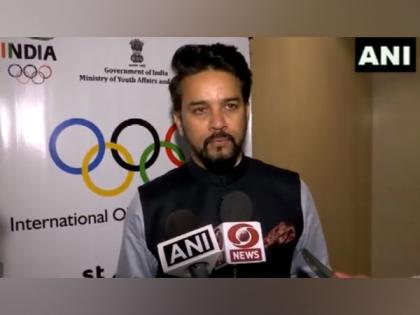 "It will bolster our Olympics performance": Anurag Thakur lauds inclusion of cricket, squash in Los Angeles games | "It will bolster our Olympics performance": Anurag Thakur lauds inclusion of cricket, squash in Los Angeles games