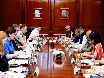 Inaugural India-UK 2+2 Foreign and Defence Dialogue held in Delhi | Inaugural India-UK 2+2 Foreign and Defence Dialogue held in Delhi Inaugural India-UK 2+2 Foreign and Defence Dialogue held in Delhi | Inaugural India-UK 2+2 Foreign and Defence Dialogue held in Delhi