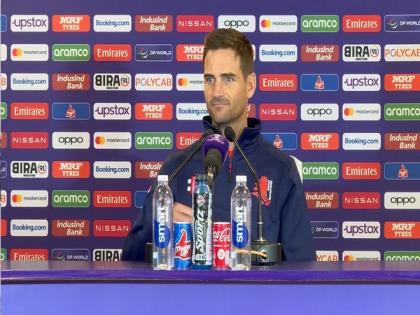 "I think that's fantastic": Netherlands coach Ryan Cook on cricket's inclusion in Olympics | "I think that's fantastic": Netherlands coach Ryan Cook on cricket's inclusion in Olympics
