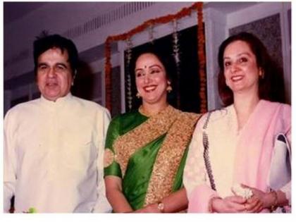 Saira Banu pens heartfelt note on Hema Malini's birthday, calls her 'Admiration for many' | Saira Banu pens heartfelt note on Hema Malini's birthday, calls her 'Admiration for many'