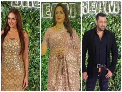 Salman Khan, Rani Mukerji, Raveena Tandon attend Hema Malini's 75 birthday bash | Salman Khan, Rani Mukerji, Raveena Tandon attend Hema Malini's 75 birthday bash Salman Khan, Rani Mukerji, Raveena Tandon attend Hema Malini's 75 birthday bash | Salman Khan, Rani Mukerji, Raveena Tandon attend Hema Malini's 75 birthday bash