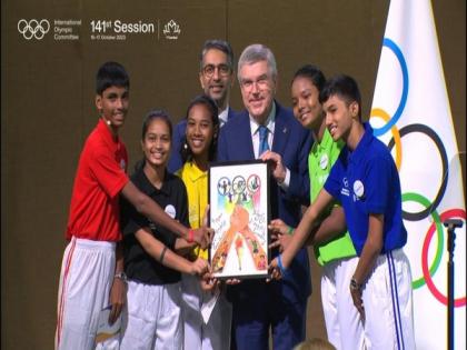 Students from Odisha share their experiences of Olympic Values Education Programme at the IOC Session in Mumbai | Students from Odisha share their experiences of Olympic Values Education Programme at the IOC Session in Mumbai Students from Odisha share their experiences of Olympic Values Education Programme at the IOC Session in Mumbai | Students from Odisha share their experiences of Olympic Values Education Programme at the IOC Session in Mumbai