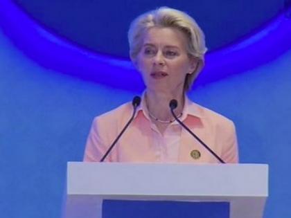 EU chief Ursula von der Leyen condemns Brussels killings, offers condolences to Swedish PM | EU chief Ursula von der Leyen condemns Brussels killings, offers condolences to Swedish PM EU chief Ursula von der Leyen condemns Brussels killings, offers condolences to Swedish PM | EU chief Ursula von der Leyen condemns Brussels killings, offers condolences to Swedish PM