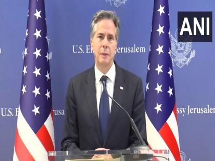 Israel agrees to enable humanitarian aid for civilians in Gaza: US Secy Blinken | Israel agrees to enable humanitarian aid for civilians in Gaza: US Secy Blinken Israel agrees to enable humanitarian aid for civilians in Gaza: US Secy Blinken | Israel agrees to enable humanitarian aid for civilians in Gaza: US Secy Blinken
