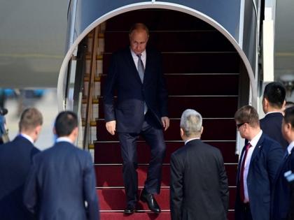 Russian President Vladimir Putin arrives in China | Russian President Vladimir Putin arrives in China Russian President Vladimir Putin arrives in China | Russian President Vladimir Putin arrives in China