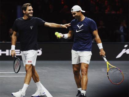 "Like tiger in cage": Roger Federer on Rafael Nadal's game personality | "Like tiger in cage": Roger Federer on Rafael Nadal's game personality