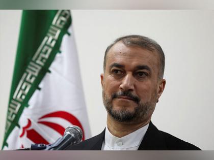 Iran Foreign Minister warns of 'preemptive measure' against Israel | Iran Foreign Minister warns of 'preemptive measure' against Israel Iran Foreign Minister warns of 'preemptive measure' against Israel | Iran Foreign Minister warns of 'preemptive measure' against Israel