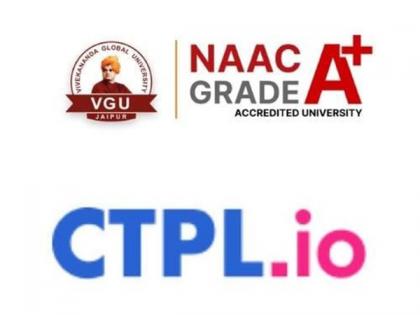 CTPL Secures Preferred Partnership Rights for Student Acquisition and Branding into NAAC A+ Rated Vivekananda Global University | CTPL Secures Preferred Partnership Rights for Student Acquisition and Branding into NAAC A+ Rated Vivekananda Global University CTPL Secures Preferred Partnership Rights for Student Acquisition and Branding into NAAC A+ Rated Vivekananda Global University | CTPL Secures Preferred Partnership Rights for Student Acquisition and Branding into NAAC A+ Rated Vivekananda Global University