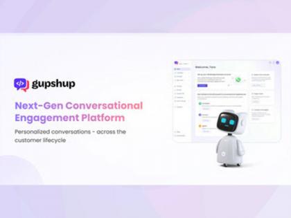 Gupshup.io Announces the Next Generation of Conversational Engagement Platform with Advanced Personalization and AI-Powered Interactive Campaigns | Gupshup.io Announces the Next Generation of Conversational Engagement Platform with Advanced Personalization and AI-Powered Interactive Campaigns Gupshup.io Announces the Next Generation of Conversational Engagement Platform with Advanced Personalization and AI-Powered Interactive Campaigns | Gupshup.io Announces the Next Generation of Conversational Engagement Platform with Advanced Personalization and AI-Powered Interactive Campaigns