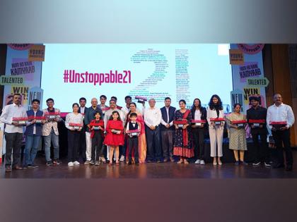 #Unstoppable21 celebrates India with 21 Young Stars: Minister of Education, Government of India, Cheers On! | #Unstoppable21 celebrates India with 21 Young Stars: Minister of Education, Government of India, Cheers On!