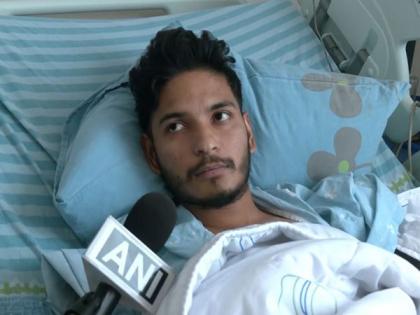 Injured Nepal national narrates suffering as he recuperated in Israel | Injured Nepal national narrates suffering as he recuperated in Israel Injured Nepal national narrates suffering as he recuperated in Israel | Injured Nepal national narrates suffering as he recuperated in Israel