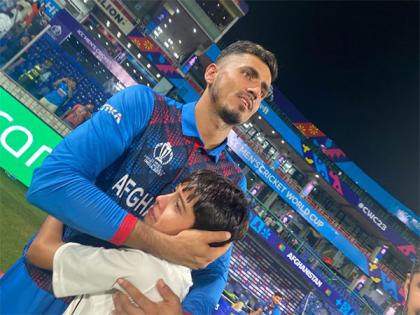 "He's a young Indian boy": Mujeeb ur Rahman on from viral photo with fan after England win | "He's a young Indian boy": Mujeeb ur Rahman on from viral photo with fan after England win