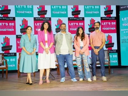 Let's be Brave Together: Maybelline New York does the 'Brave Talk' on World Mental Health Day | Let's be Brave Together: Maybelline New York does the 'Brave Talk' on World Mental Health Day Let's be Brave Together: Maybelline New York does the 'Brave Talk' on World Mental Health Day | Let's be Brave Together: Maybelline New York does the 'Brave Talk' on World Mental Health Day