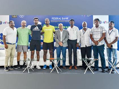 ITF Dharwad Men's World Tennis Tour 2023 begins; Ramanathan seeded fourth | ITF Dharwad Men's World Tennis Tour 2023 begins; Ramanathan seeded fourth ITF Dharwad Men's World Tennis Tour 2023 begins; Ramanathan seeded fourth | ITF Dharwad Men's World Tennis Tour 2023 begins; Ramanathan seeded fourth