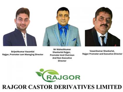 Rajgor Castor Derivatives to go public | Rajgor Castor Derivatives to go public
