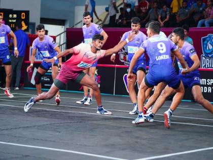 Yuva Kabaddi Series 2023: Eight teams qualify for playoffs, title race begins in Madurai | Yuva Kabaddi Series 2023: Eight teams qualify for playoffs, title race begins in Madurai Yuva Kabaddi Series 2023: Eight teams qualify for playoffs, title race begins in Madurai | Yuva Kabaddi Series 2023: Eight teams qualify for playoffs, title race begins in Madurai