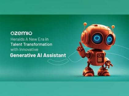 Ozemio Heralds a New Era in Talent Transformation with Innovative Generative AI Assistant | Ozemio Heralds a New Era in Talent Transformation with Innovative Generative AI Assistant Ozemio Heralds a New Era in Talent Transformation with Innovative Generative AI Assistant | Ozemio Heralds a New Era in Talent Transformation with Innovative Generative AI Assistant