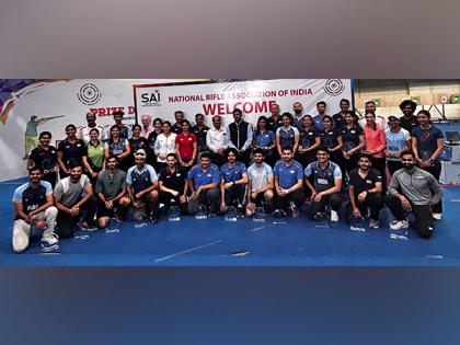 NRAI felicitates successful Asian Games squad | NRAI felicitates successful Asian Games squad NRAI felicitates successful Asian Games squad | NRAI felicitates successful Asian Games squad