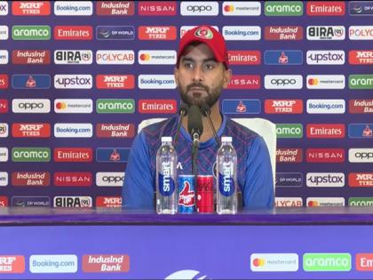 "Win against England will give us confidence": Afghanistan skipper Shahidi ahead of NZ clash | "Win against England will give us confidence": Afghanistan skipper Shahidi ahead of NZ clash
