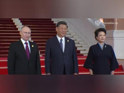 Russian President Putin attends Belt and Road Forum for International Cooperation in China | Russian President Putin attends Belt and Road Forum for International Cooperation in China Russian President Putin attends Belt and Road Forum for International Cooperation in China | Russian President Putin attends Belt and Road Forum for International Cooperation in China