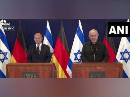 "Germany has only one place, and it is alongside Israel": Olaf Scholz | "Germany has only one place, and it is alongside Israel": Olaf Scholz