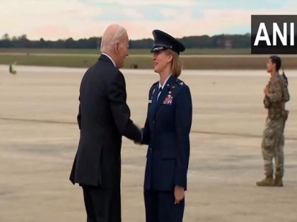 Israel-Hamas war: US President Joe Biden departs for Israel, to meet top leaders | Israel-Hamas war: US President Joe Biden departs for Israel, to meet top leaders