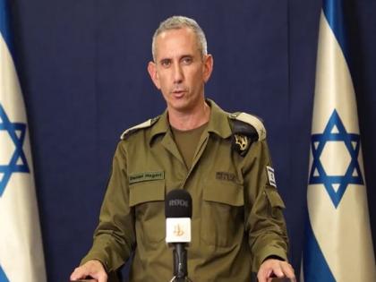 "Barrage of rockets was fired by terrorists in Gaza": IDF Spokesperson on hospital blast | "Barrage of rockets was fired by terrorists in Gaza": IDF Spokesperson on hospital blast "Barrage of rockets was fired by terrorists in Gaza": IDF Spokesperson on hospital blast | "Barrage of rockets was fired by terrorists in Gaza": IDF Spokesperson on hospital blast