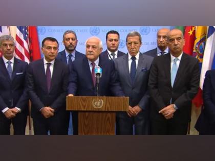 Palestinian envoy to UN counters Israeli claims on Hamas behind attack on Gaza Hospital | Palestinian envoy to UN counters Israeli claims on Hamas behind attack on Gaza Hospital Palestinian envoy to UN counters Israeli claims on Hamas behind attack on Gaza Hospital | Palestinian envoy to UN counters Israeli claims on Hamas behind attack on Gaza Hospital
