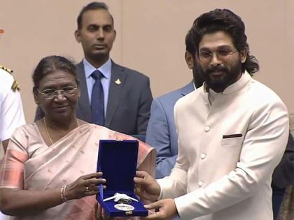 "Memorable Day," says Allu Arjun as he shares memories from National Film Awards ceremony | "Memorable Day," says Allu Arjun as he shares memories from National Film Awards ceremony "Memorable Day," says Allu Arjun as he shares memories from National Film Awards ceremony | "Memorable Day," says Allu Arjun as he shares memories from National Film Awards ceremony