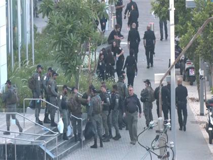 Security measures strengthened in Tel Aviv ahead of US President's visit to Israel | Security measures strengthened in Tel Aviv ahead of US President's visit to Israel Security measures strengthened in Tel Aviv ahead of US President's visit to Israel | Security measures strengthened in Tel Aviv ahead of US President's visit to Israel