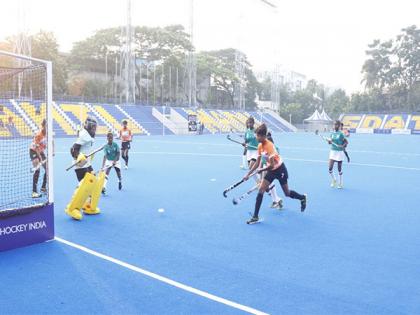 Hockey India Sub-Junior South Zone Championship 2023: Karnataka, AP, TN shine on day-1 | Hockey India Sub-Junior South Zone Championship 2023: Karnataka, AP, TN shine on day-1 Hockey India Sub-Junior South Zone Championship 2023: Karnataka, AP, TN shine on day-1 | Hockey India Sub-Junior South Zone Championship 2023: Karnataka, AP, TN shine on day-1