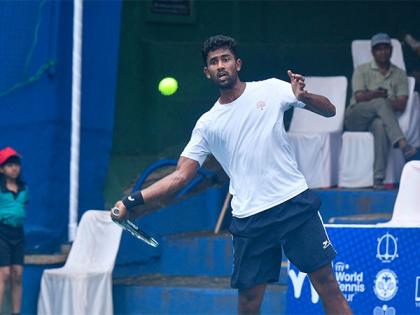 ITF Dharwad World Tennis Tour 2023: Suraj, Madhwin score upset wins, enter main round | ITF Dharwad World Tennis Tour 2023: Suraj, Madhwin score upset wins, enter main round ITF Dharwad World Tennis Tour 2023: Suraj, Madhwin score upset wins, enter main round | ITF Dharwad World Tennis Tour 2023: Suraj, Madhwin score upset wins, enter main round