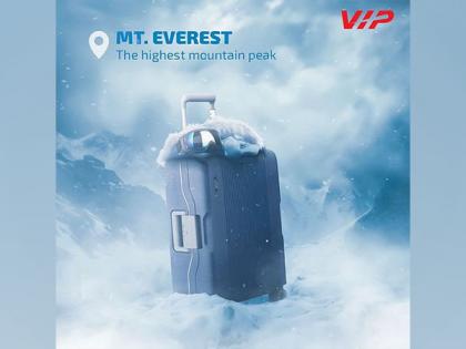 From Everest to the Amazon: VIP Bags' Maestro Luggage Conquers Earth's Extremes in New AI-Led Campaign | From Everest to the Amazon: VIP Bags' Maestro Luggage Conquers Earth's Extremes in New AI-Led Campaign From Everest to the Amazon: VIP Bags' Maestro Luggage Conquers Earth's Extremes in New AI-Led Campaign | From Everest to the Amazon: VIP Bags' Maestro Luggage Conquers Earth's Extremes in New AI-Led Campaign