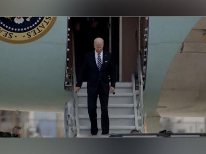 US President Joe Biden arrives in Tel Aviv as Israel-Hamas war enters 12th day | US President Joe Biden arrives in Tel Aviv as Israel-Hamas war enters 12th day US President Joe Biden arrives in Tel Aviv as Israel-Hamas war enters 12th day | US President Joe Biden arrives in Tel Aviv as Israel-Hamas war enters 12th day