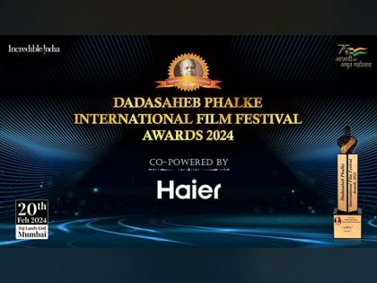 Haier Partners with Dadasaheb Phalke International Film Festival Awards 2024 to Celebrate the Evolution of Cinema | Haier Partners with Dadasaheb Phalke International Film Festival Awards 2024 to Celebrate the Evolution of Cinema Haier Partners with Dadasaheb Phalke International Film Festival Awards 2024 to Celebrate the Evolution of Cinema | Haier Partners with Dadasaheb Phalke International Film Festival Awards 2024 to Celebrate the Evolution of Cinema
