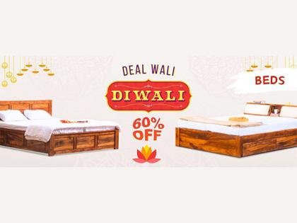 Saraf Furniture Offers Upto 60 per cent Sale Site wide for celebrating A Happy Diwali | Saraf Furniture Offers Upto 60 per cent Sale Site wide for celebrating A Happy Diwali