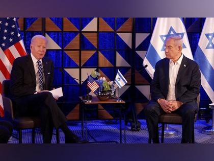 US will ensure Israel has what it needs to defend itself Biden to Netanyahu | US will ensure Israel has what it needs to defend itself Biden to Netanyahu