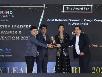 Grand Speed Network Pvt Ltd Receives 'Most Reliable Domestic Cargo Company in West India' Award at Brand Empower's Industry Leaders Awards & Convention 2023 | Grand Speed Network Pvt Ltd Receives 'Most Reliable Domestic Cargo Company in West India' Award at Brand Empower's Industry Leaders Awards & Convention 2023 Grand Speed Network Pvt Ltd Receives 'Most Reliable Domestic Cargo Company in West India' Award at Brand Empower's Industry Leaders Awards & Convention 2023 | Grand Speed Network Pvt Ltd Receives 'Most Reliable Domestic Cargo Company in West India' Award at Brand Empower's Industry Leaders Awards & Convention 2023