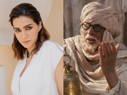 "There is always something to learn from him": Kriti Sanon on working with Amitabh Bachchan in 'Ganapath' | "There is always something to learn from him": Kriti Sanon on working with Amitabh Bachchan in 'Ganapath' "There is always something to learn from him": Kriti Sanon on working with Amitabh Bachchan in 'Ganapath' | "There is always something to learn from him": Kriti Sanon on working with Amitabh Bachchan in 'Ganapath'