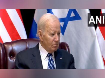 "I want you to know you are not alone": Biden reassures Israel amid Hamas terror attack | "I want you to know you are not alone": Biden reassures Israel amid Hamas terror attack