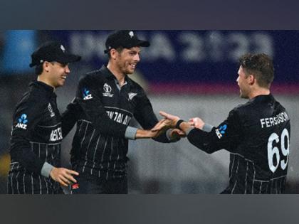 New Zealand outplays Afghanistan to clinch comfortable 149-run win in Chennai | New Zealand outplays Afghanistan to clinch comfortable 149-run win in Chennai