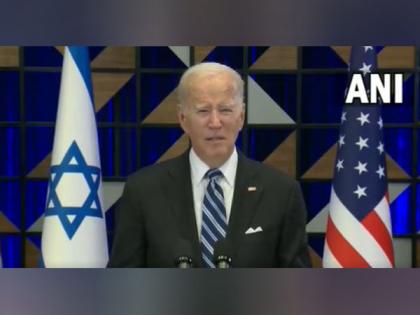US President Biden announces USD 100 million in humanitarian aid for Gaza, West Bank | US President Biden announces USD 100 million in humanitarian aid for Gaza, West Bank