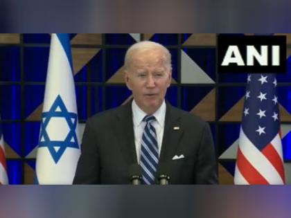 US President Joe Biden compares Hamas attack to "fifteen 9/11s" for a nation the size of Israel | US President Joe Biden compares Hamas attack to "fifteen 9/11s" for a nation the size of Israel US President Joe Biden compares Hamas attack to "fifteen 9/11s" for a nation the size of Israel | US President Joe Biden compares Hamas attack to "fifteen 9/11s" for a nation the size of Israel